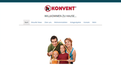 Desktop Screenshot of konvent.de