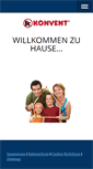Mobile Screenshot of konvent.de